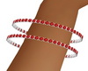 Red Bangles RT/LT Arms