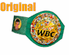 The Original WBC Belt