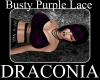 Busty Purple Lace