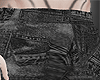 OTT denim short+sock