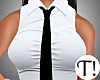 T! White Shirt/Black Tie