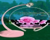 Pink Rose Cuddle Swing