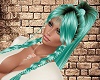Teal Hair
