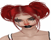 Clown Halloween Red Hair
