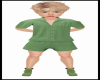 BOYS GREEN KHAKI OUTFIT