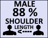 Shoulder Scaler 88 %