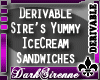 Sire Ice Sandwiches Mesh