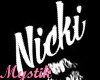 Custom Nicki Tat  *Mys