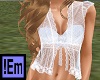 !Em White Lace&Strapless