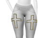 Flared Cross Jeans