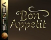 ~V~Bon Appetit Wall