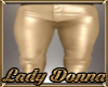 Gold Disco Pants