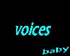 voices baby & icones
