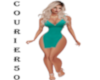 C50 NightClub Dress teal
