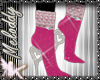 ~SM~ Diamond Boots Pink