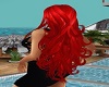 ANI.RED CASCADE HAIR
