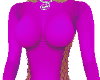 Fishnet Bodysuit Pink
