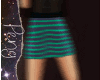 P! Striped Skirt