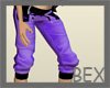 *BB trackies purple
