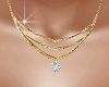 JS Gold Necklace