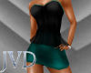 JVD Sexy Teal Outfit