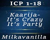 Kaarija-It's Crazy....