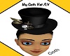 LV/F  Goth  Hat