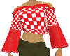 [A] Latina gingham red