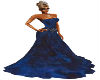 Royal Blue Gown pf