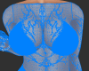 sw Blue Lace Dress
