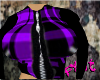 Purple Plaid Jacket BBR