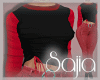 S | ReD*Black Sweater