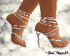 NYE Diamond Lace Heels
