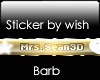 Vip Sticker MrsSean3D