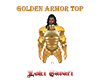 Golden Dragon Armor Top