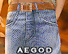 Ⱥ" Denim Pants
