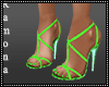 Bliss Green Shoes