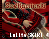 First Lolita Red Skirt 4