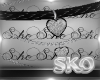 ♥SK♥ Heart Necklace4