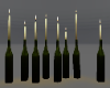 Winebottles w. Candles1