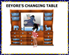 EEYORE'S CHANGING TABLE 