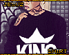 + + Stud King Sweatshirt