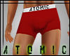 }A{ Red Boxer Briefs