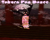 Sakura Fan Dance