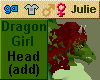 Dragon Girl - Head (add)