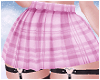 .skirt+stockings blush
