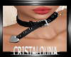 Black love choker