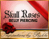 I~Sk Roses Belly Rings