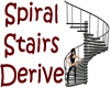 Derivable Spiral Stairs