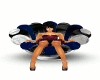 galaxt cuddle couch